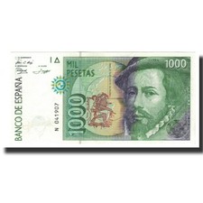 Billet espagne 1000 d'occasion  Lille-
