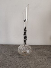 Vase soliflore verre d'occasion  Fayence