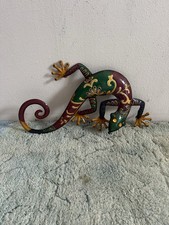 Metal gecko wall for sale  Kailua Kona