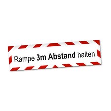 Rampe abstand magnetschild gebraucht kaufen  Leipzig