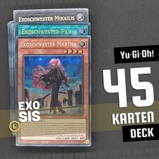 Yugioh exoschwester deck gebraucht kaufen  Freising