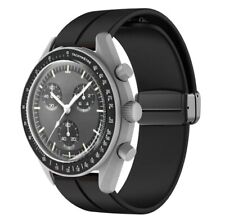 Bracelet silicone noir d'occasion  Villeneuve-la-Garenne