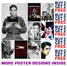 Elvis presley poster for sale  MANCHESTER