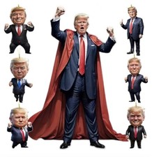 1set donald trump for sale  Broken Arrow