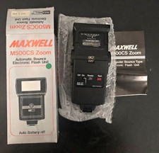 Maxwell flash m500cs usato  Monza