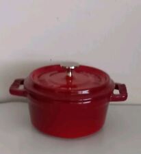 Cocotte ronde staub d'occasion  Le Poinçonnet