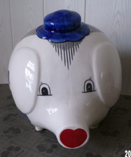 Tirelire cochon vintage d'occasion  France