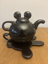 Disney black teapot for sale  Brick