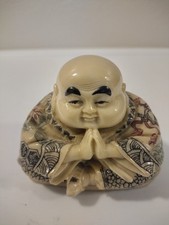 Netsuke buddha resin for sale  Salem