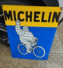Insegna smaltata michelin usato  San Mauro Castelverde