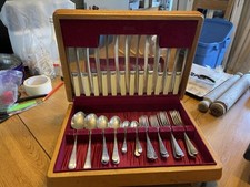 Vintage cutlery canteen for sale  CANTERBURY
