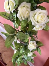 White roses arch for sale  NEW MALDEN