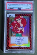 Disney topps chrome d'occasion  Valence-d'Albigeois