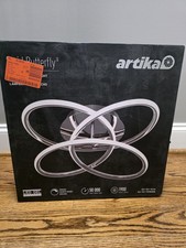 NIOB Articka redemoinho borboleta 16" 1 luz LED montagem embutida luz de teto, cromada comprar usado NIOB Articka redemoinho borboleta 16" 1 luz LED montagem embutida luz de teto, cromada comprar usado  Enviando para Brazil