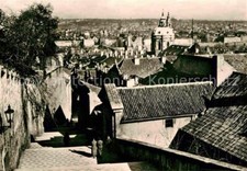 72615671 Praha Prahy Prague Nove Zamecke Schody a Malou Stranu, używany na sprzedaż  Wysyłka do Poland