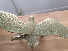 large brass eagle for sale  IPSWICH