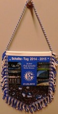 Wimpel banner schalke gebraucht kaufen Wimpel banner schalke gebraucht kaufen  Bassum