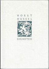 Horst hussel signeten gebraucht kaufen  Berlin