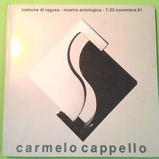 Carmelo cappello mostra usato  Comiso
