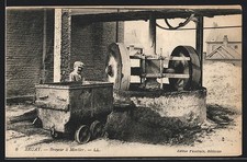 Old postcard bruay d'occasion  Expédié en Belgium