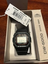 INCRÍVEL Casio DW-5000R de resina e aço inoxidável com cartão Kikuo Ibe assinado, usado comprar usado  Enviando para Brazil