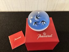 Baccarat crystal birds d'occasion  Expédié en Belgium
