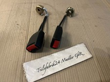 Golf cabrio gurtschlösser gebraucht kaufen  Glashütte