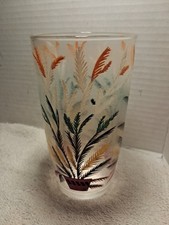 Copo pintado vintage 6" com vaso colorido para plantas de casa comprar usado  Enviando para Brazil