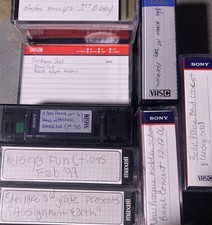 Lot camcorder vhs for sale  Highland