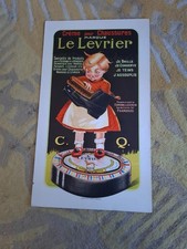 Affiche lithographiee entoilee d'occasion  Marseille I