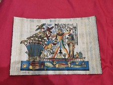 Papiro egiziano usato  Torino