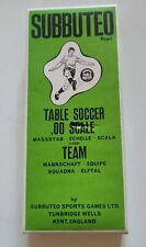 Boîte vide subbuteo d'occasion  Montluçon