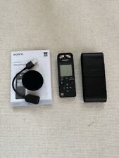 Sony icd sx2000 for sale  LONDON