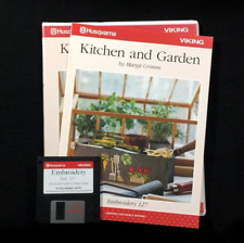 Kitchen garden embroidery for sale  Chicago