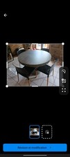 Table aspect béton d'occasion  Corbie