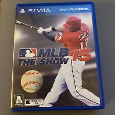 Usado, Ps Vita MLB 15 The Show English subtitles with cartridge rare. comprar usado  Enviando para Brazil