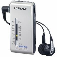 Używany, Sony SRF-S84 FM/AM Super kompaktowe radio Walkman na sprzedaż  Wysyłka do Poland