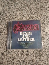 Saxon denim leather for sale  Palmdale