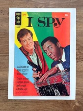 I Spy # 4 VF Gold Key Quadrinhos Era de Prata 1968 Bill Cosby Capa Fotográfica 12 J839 comprar usado  Enviando para Brazil