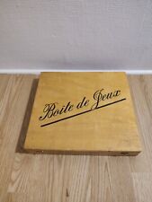 Antique game box d'occasion  Expédié en Belgium