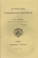 Pierret dictionnaire archeolog d'occasion  Gurgy