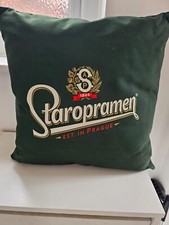 Staropramen cushions for sale  SALFORD