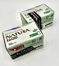 Filme Fujifilm Fuji FUJICOLOR NATURA 1600 Exp. Junho de 2019 mantido congelado do Japão comprar usado  Enviando para Brazil