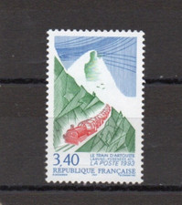 Timbre stamp train d'occasion  Le Plessis-Trévise