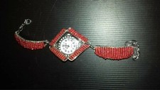 Red women watch d'occasion  Expédié en Belgium