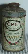 Antique tin california for sale  Lovell