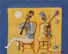 Tonino guerra affresco usato  Riccione