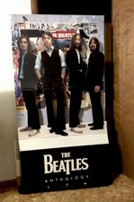 BEATLES ANTHOLOGY PROMOCIÓN MINORISTA STAND-UP STANDEE EXHIBICIÓN DE CARTÓN 1996 ¡NOS RARO! segunda mano  Embacar hacia Mexico