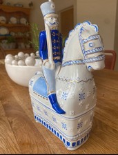 Hollohaza porcelain cavalry for sale  LEIGH-ON-SEA