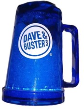 Usado, Caneca gel congelador Dave & Buster's Blue Beer 2016 16 oz - Frete rápido  comprar usado  Enviando para Brazil